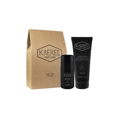 Kaerel Starterset Deodorant, Hair & Bodywash